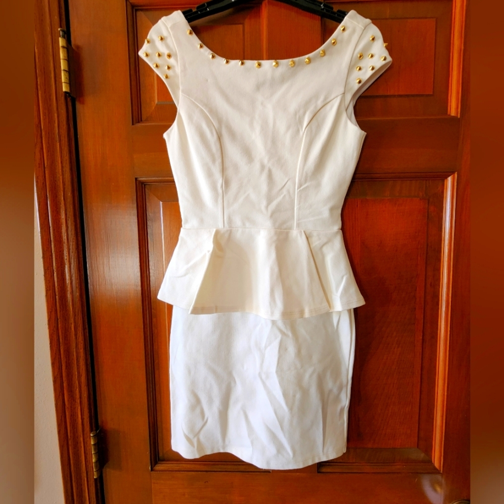 White dress